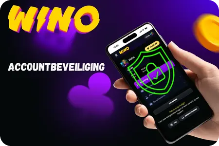 Accountbeveiliging Wino Casino