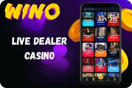 Live Dealer Wino Casino