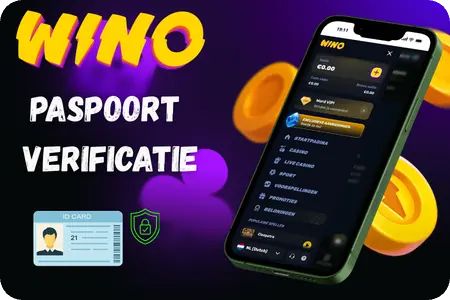 Paspoort Verificatie Wino Casino