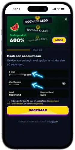 Wino Casino E-mailadres