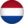 Nederland Flag